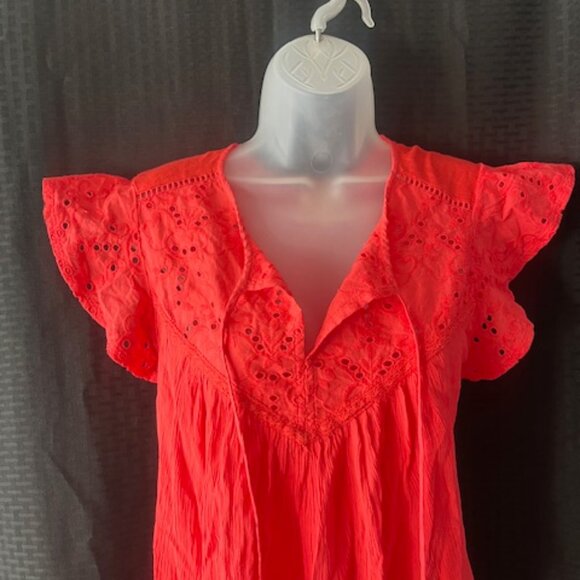 Pretty Ruffle Sleeve Shirt - Picture 2 of 6